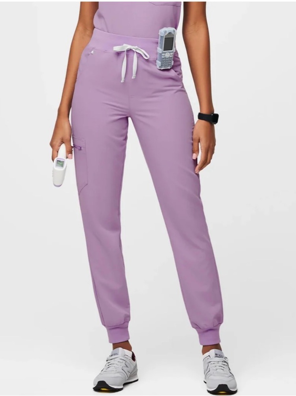 Figs Lavender Dew Zamora Jogger Scrub Pants S